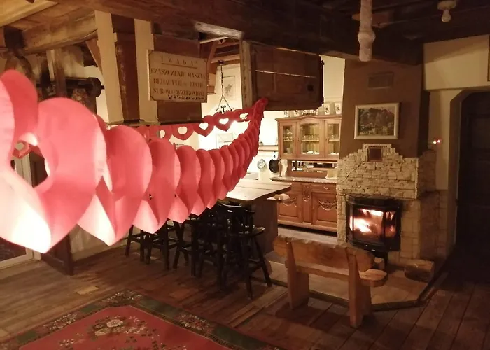 W Starym Mlynie Farm stay